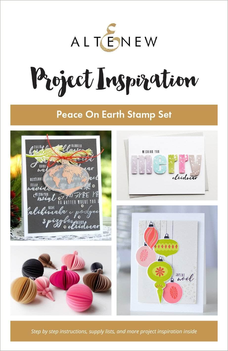 55Printing.com Printed Media Peace On Earth Inspiration Guide