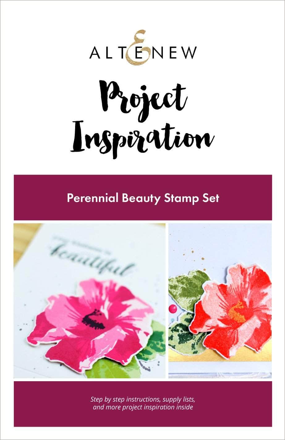 55Printing.com Printed Media Perennial Beauty Project Inspiration Guide