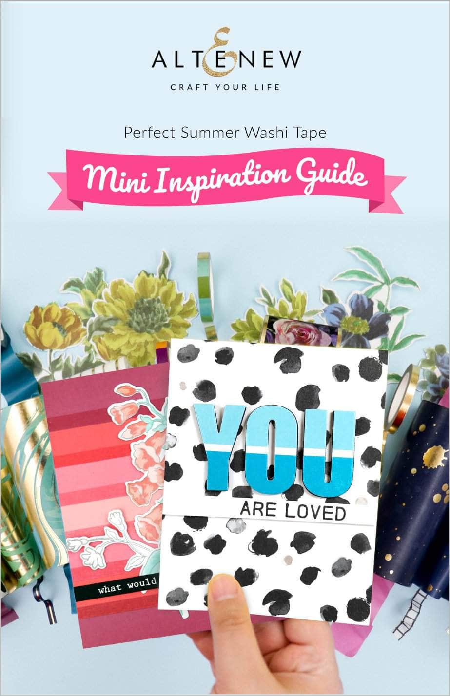 55Printing.com Printed Media Perfect Summer Washi Tape Mini Inspiration Guide