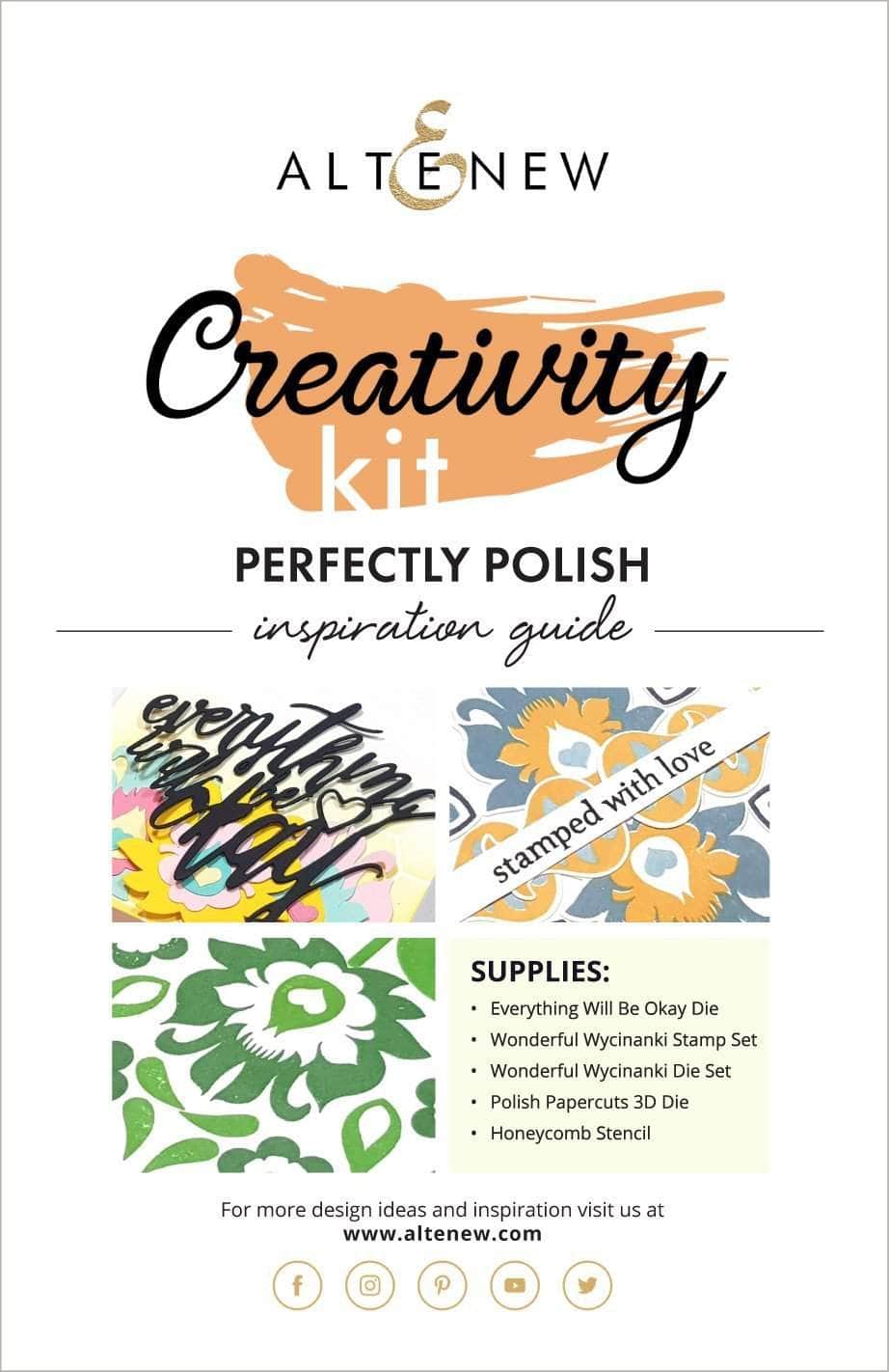 55Printing.com Printed Media Perfectly Polish Creativity Kit Inspiration Guide