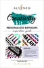 55Printing.com Printed Media Personalized Birthdays Creativity Kit Inspiration Guide