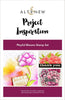 55Printing.com Printed Media Playful Blooms Project Inspiration Guide
