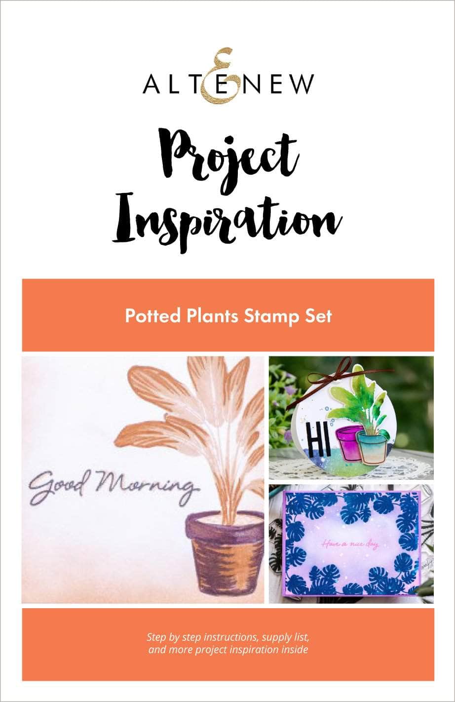 55Printing.com Printed Media Potted Plants Project Inspiration Guide