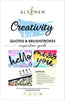 55Printing.com Printed Media Quotes & Brushstrokes Creativity Kit Inspiration Guide