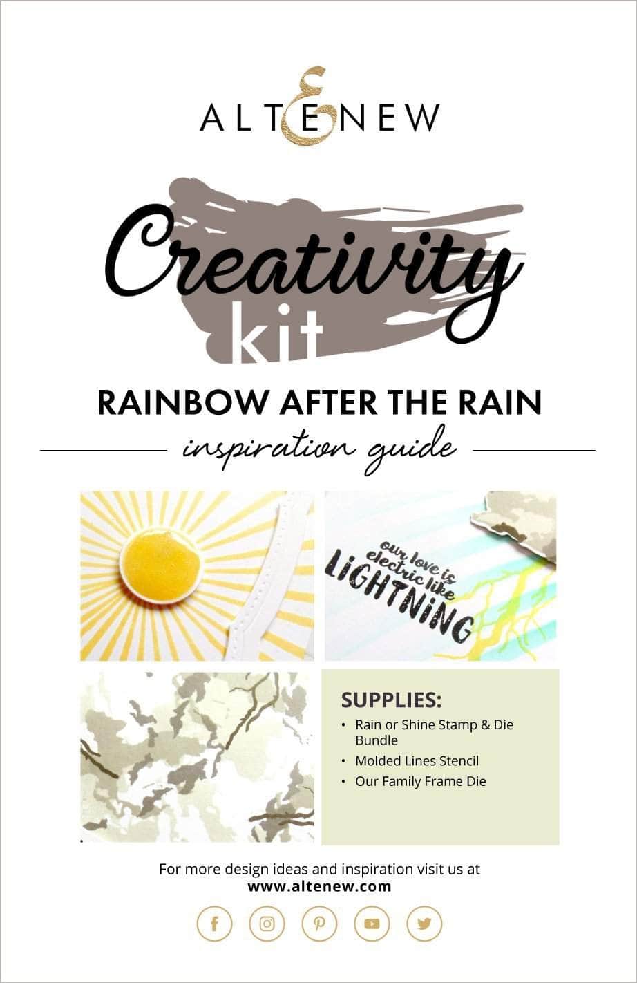 55Printing.com Printed Media Rainbow After The Rain Creativity Kit Inspiration Guide