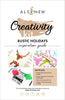 55Printing.com Printed Media Rustic Holidays Creativity Kit Inspiration Guide