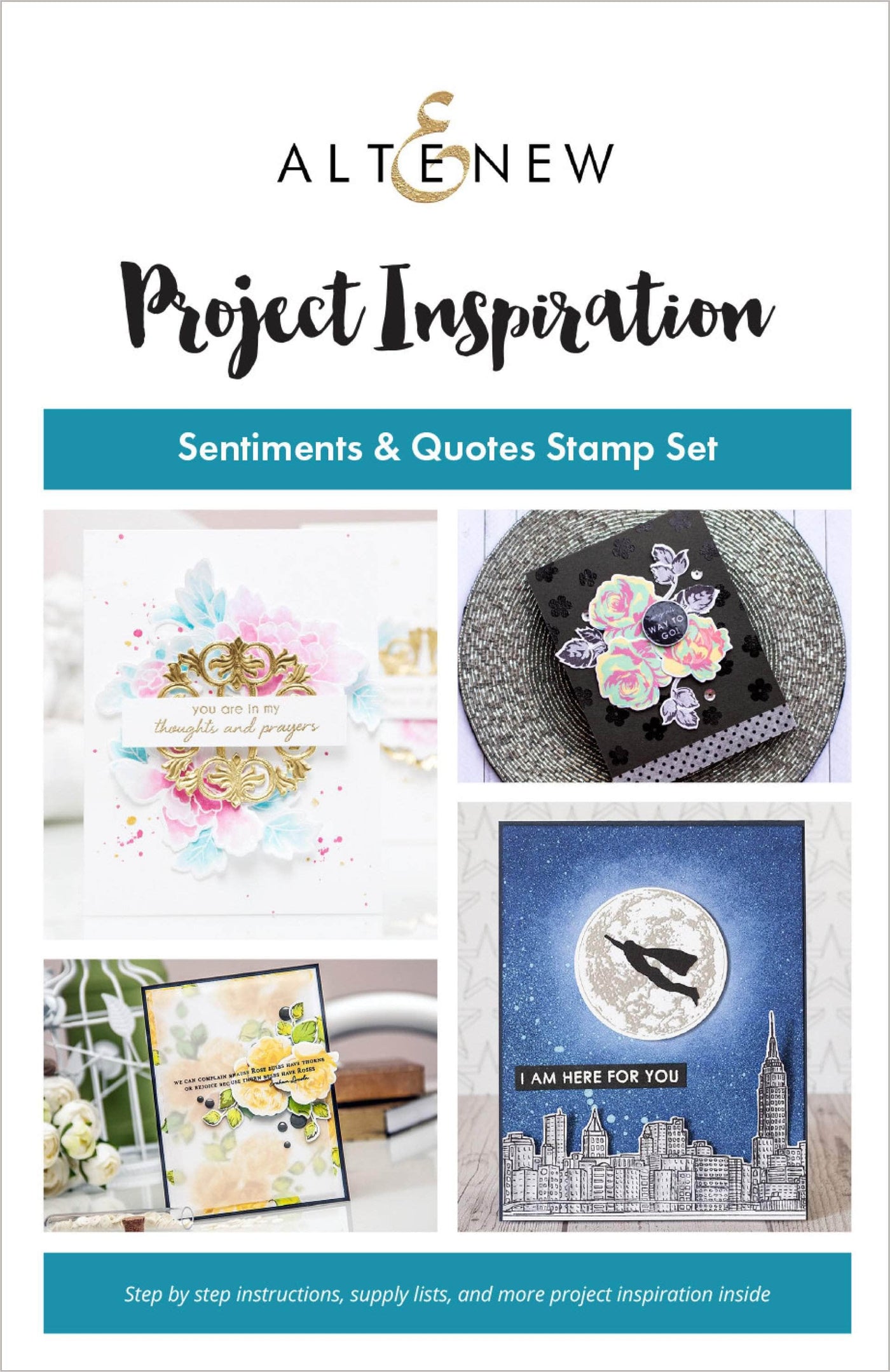 55Printing.com Printed Media Sentiments & Quotes Inspiration Guide