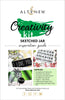 55Printing.com Printed Media Sketched Jar Creativity Cardmaking Kit Inspiration Guide