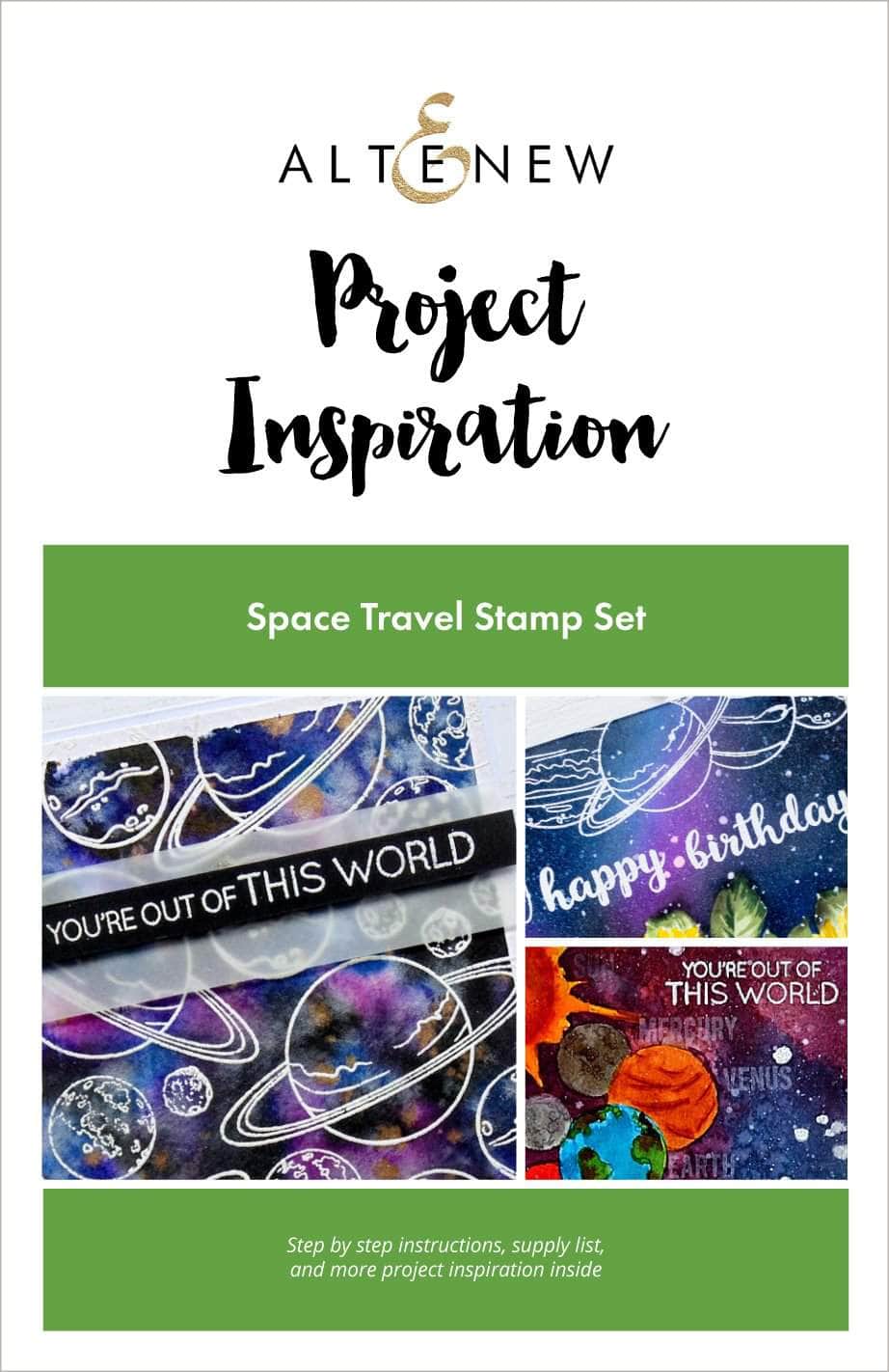 55Printing.com Printed Media Space Travel Inspiration Guide