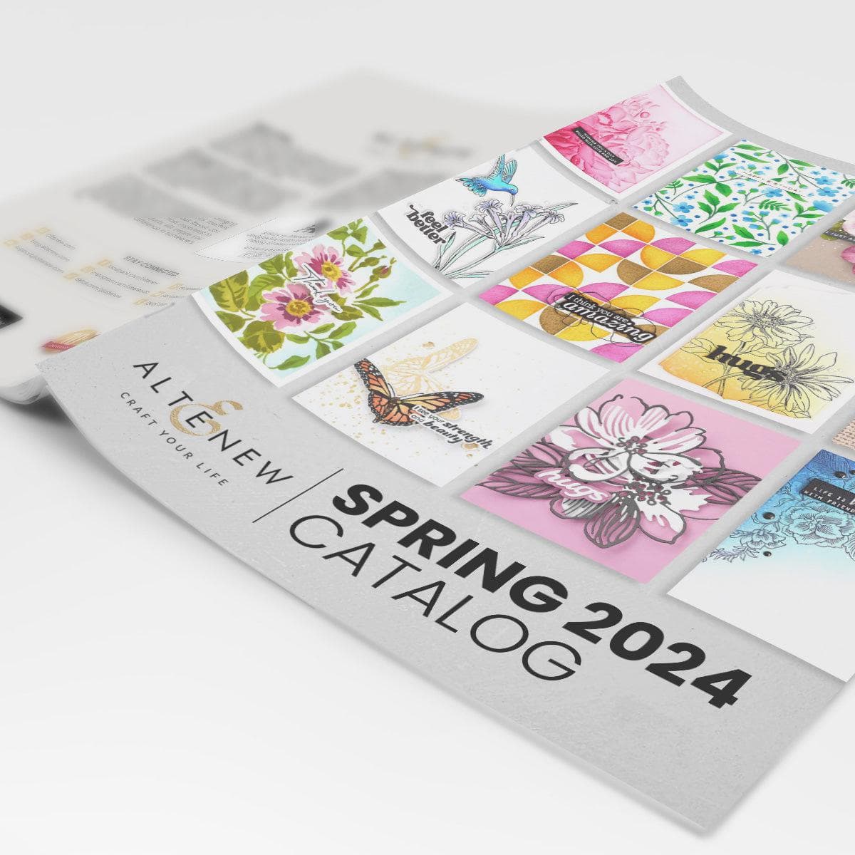 Spring 2024 Catalog Altenew