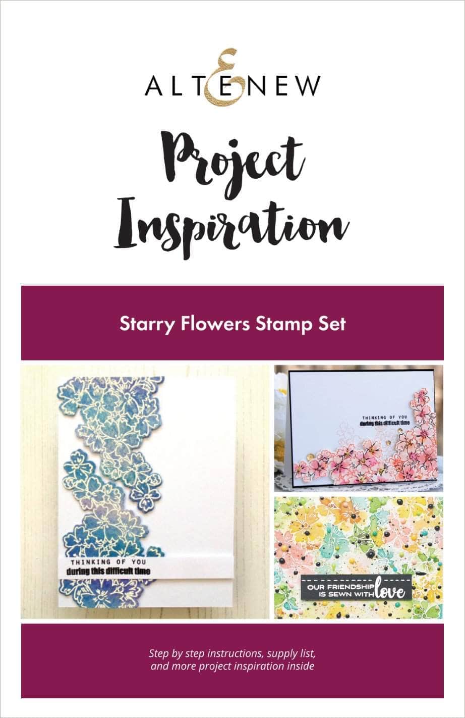 55Printing.com Printed Media Starry Flowers Project Inspiration Guide