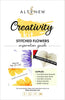 55Printing.com Printed Media Stitched Flowers Creativity Cardmaking Kit Inspiration Guide
