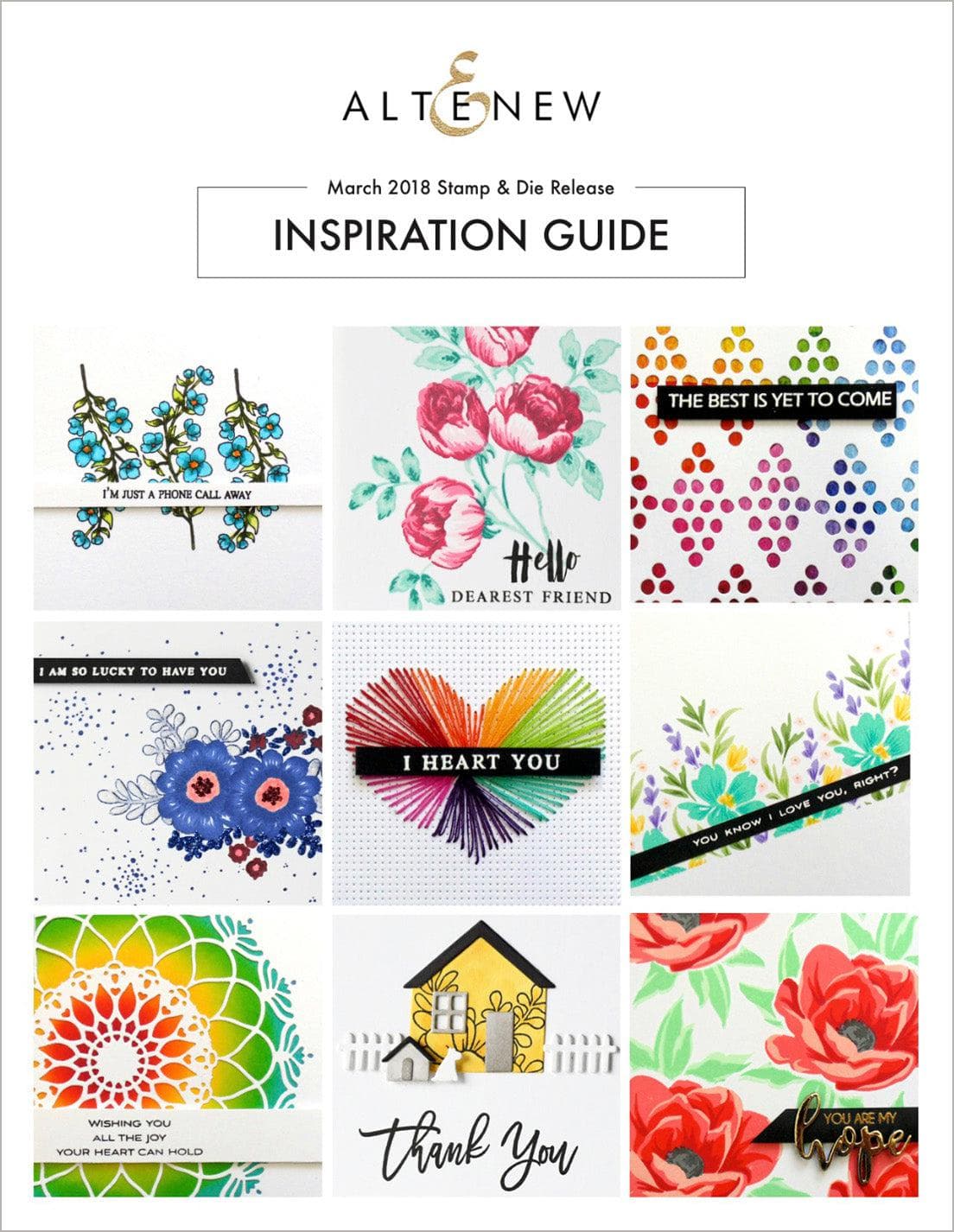 PrintUSA Printed Media Stitched With Hope Release Inspiration Guide