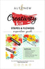 55Printing.com Printed Media Stripes & Flowers Creativity Kit Inspiration Guide