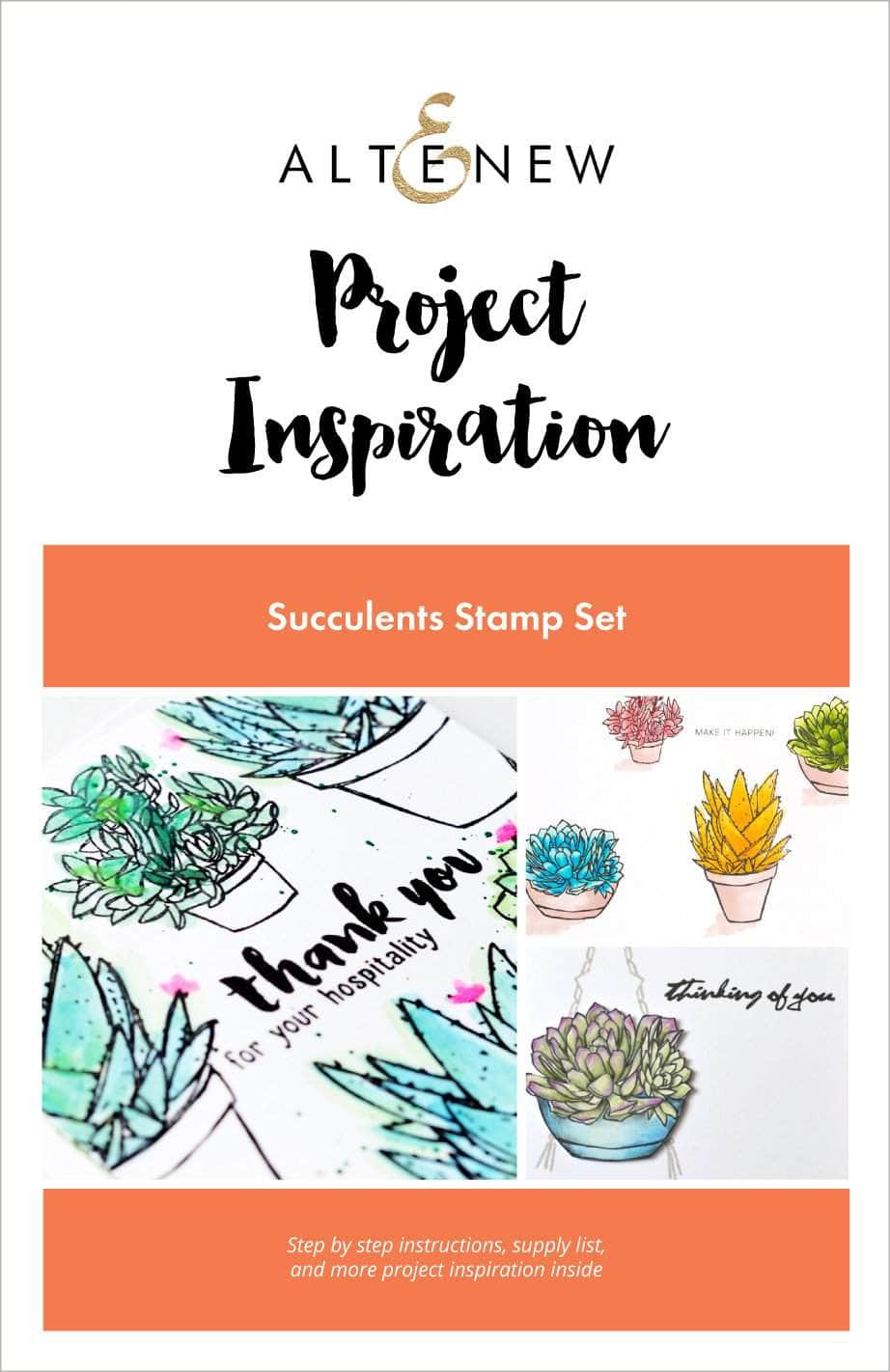 55Printing.com Printed Media Succulents Project Inspiration Guide