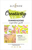 55Printing.com Printed Media Summer Blooms Creativity Kit Inspiration Guide