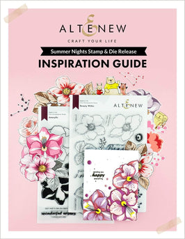 55Printing.com Printed Media Summer Nights Stamp & Die Release Inspiration Guide