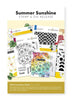 EXP Factors Printed Media Summer Sunshine Stamp & Die Release Mini Inspiration Guide