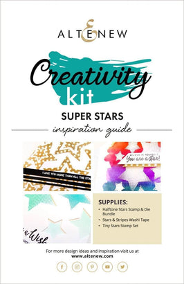 55Printing.com Printed Media Super Stars Creativity Kit Inspiration Guide