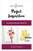 55Printing.com Printed Media Sweet Rose Bouquet Project Inspiration Guide