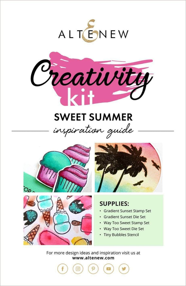 55Printing.com Printed Media Sweet Summer Creativity Kit Inspiration Guide