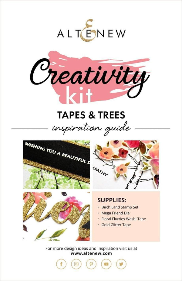 55Printing.com Printed Media Tapes & Trees Creativity Kit Inspiration Guide