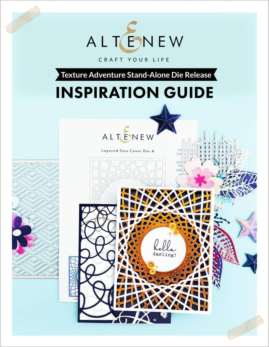 55Printing.com Printed Media Texture Adventure Stand-alone Die Release Inspiration Guide