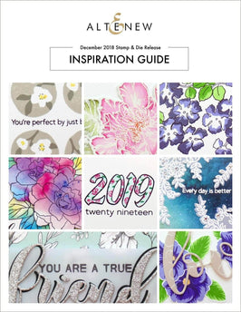 55Printing.com Printed Media The Beauty of Nature Stamp & Die Release Inspiration Guide