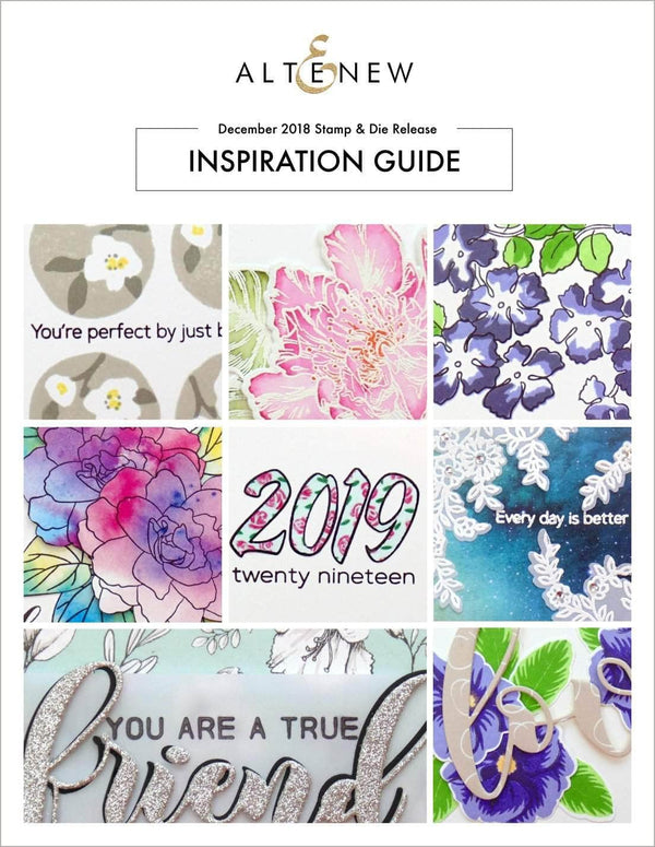 55Printing.com Printed Media The Beauty of Nature Stamp & Die Release Inspiration Guide