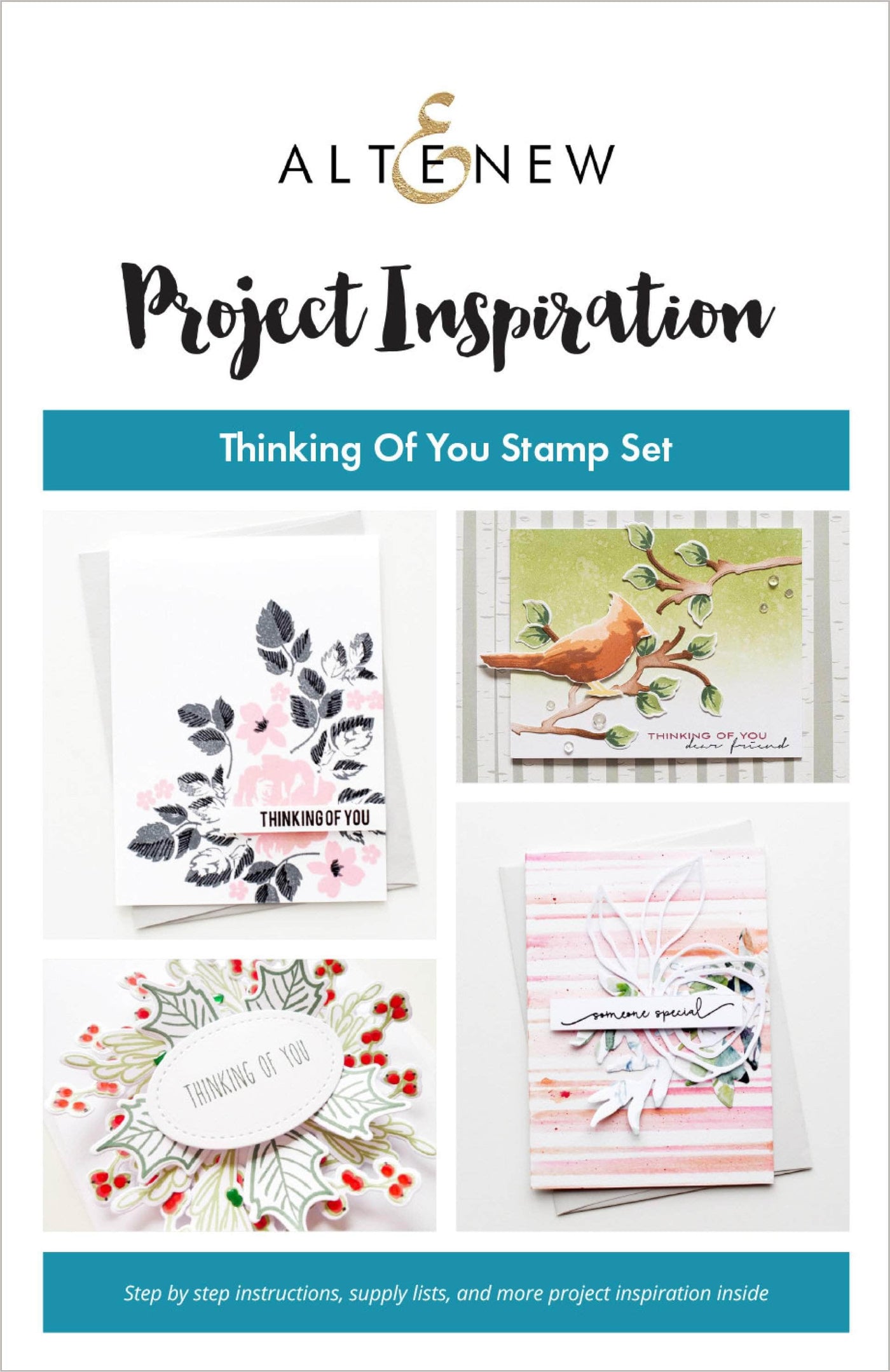 55Printing.com Printed Media Thinking of You Inspiration Guide
