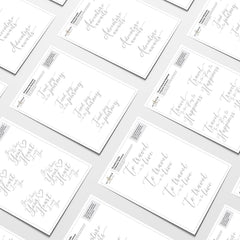 Travel-Inspired Calligraphy Worksheets (Printed) – Brush Lettering for Beginners!