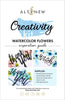 55Printing.com Printed Media Watercolor Flowers Creativity Kit Inspiration Guide