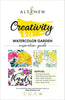 55Printing.com Printed Media Watercolor Garden Creativity Kit Inspiration Guide