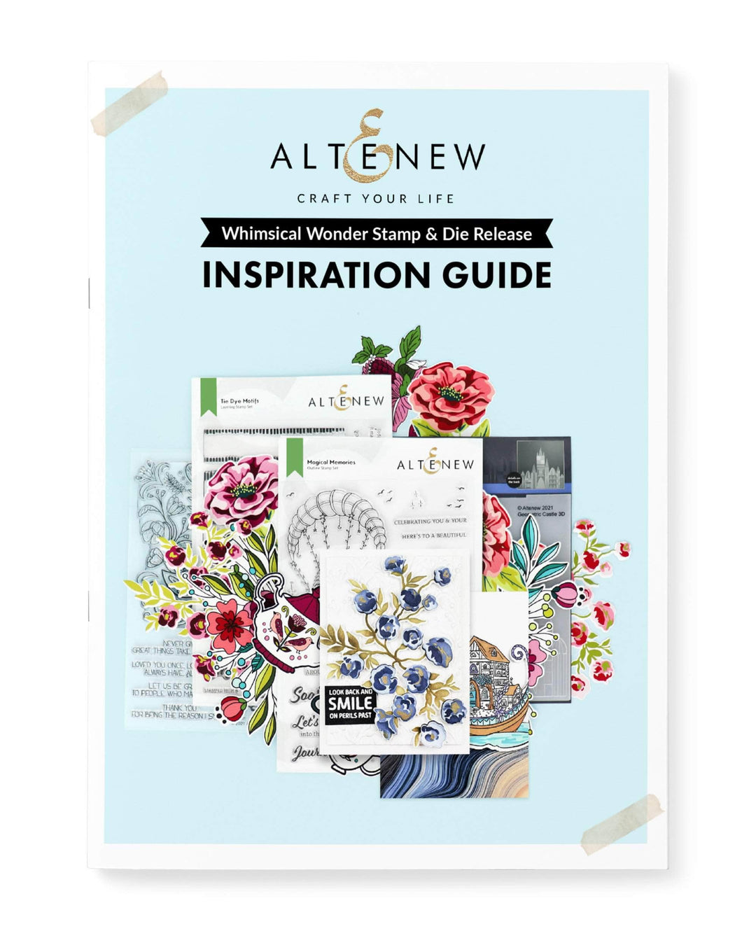 55Printing.com Printed Media Whimsical Wonder Stamp & Die Release Inspiration Guide