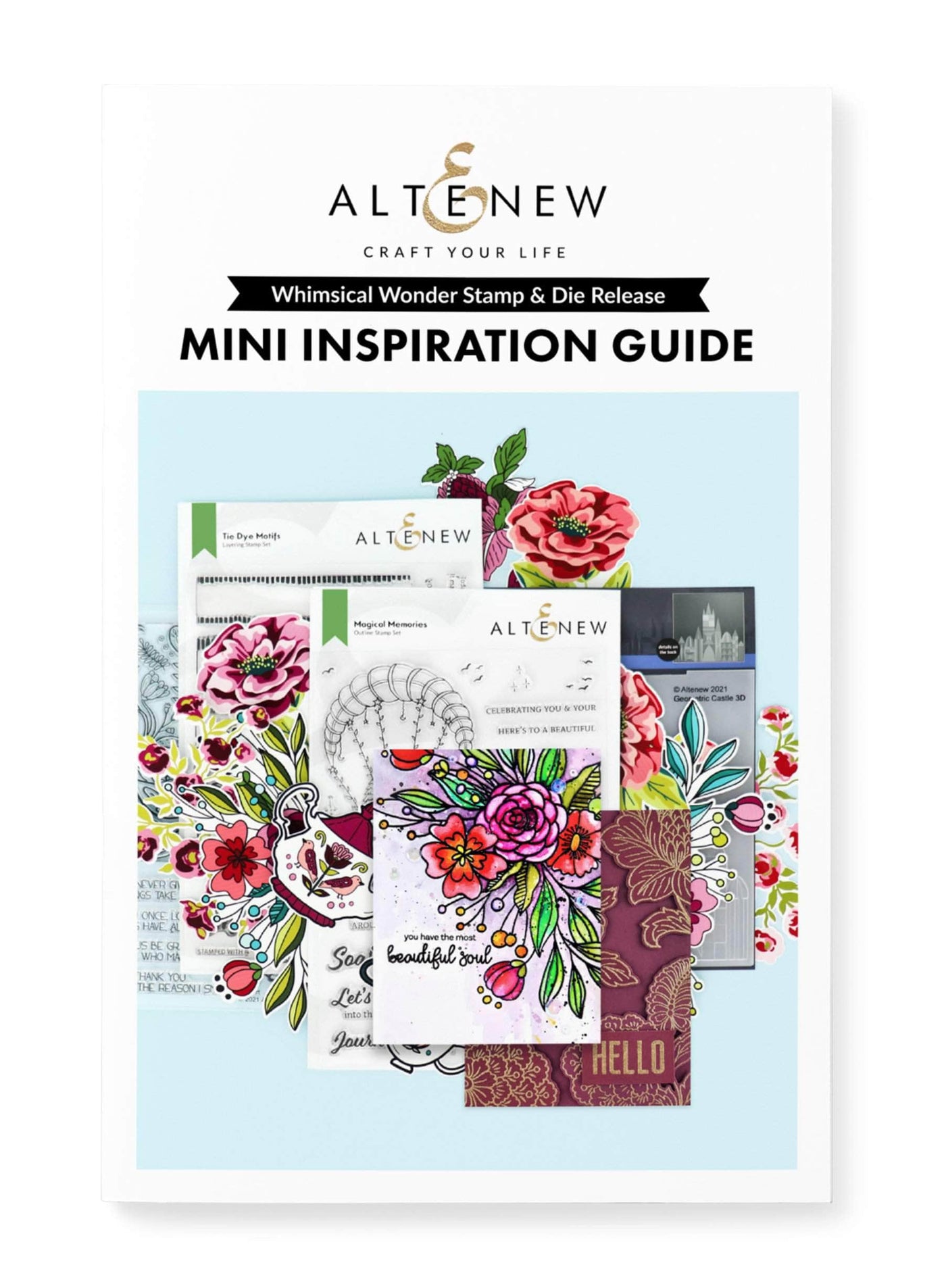 55Printing.com Printed Media Whimsical Wonder Stamp & Die Release Mini Inspiration Guide