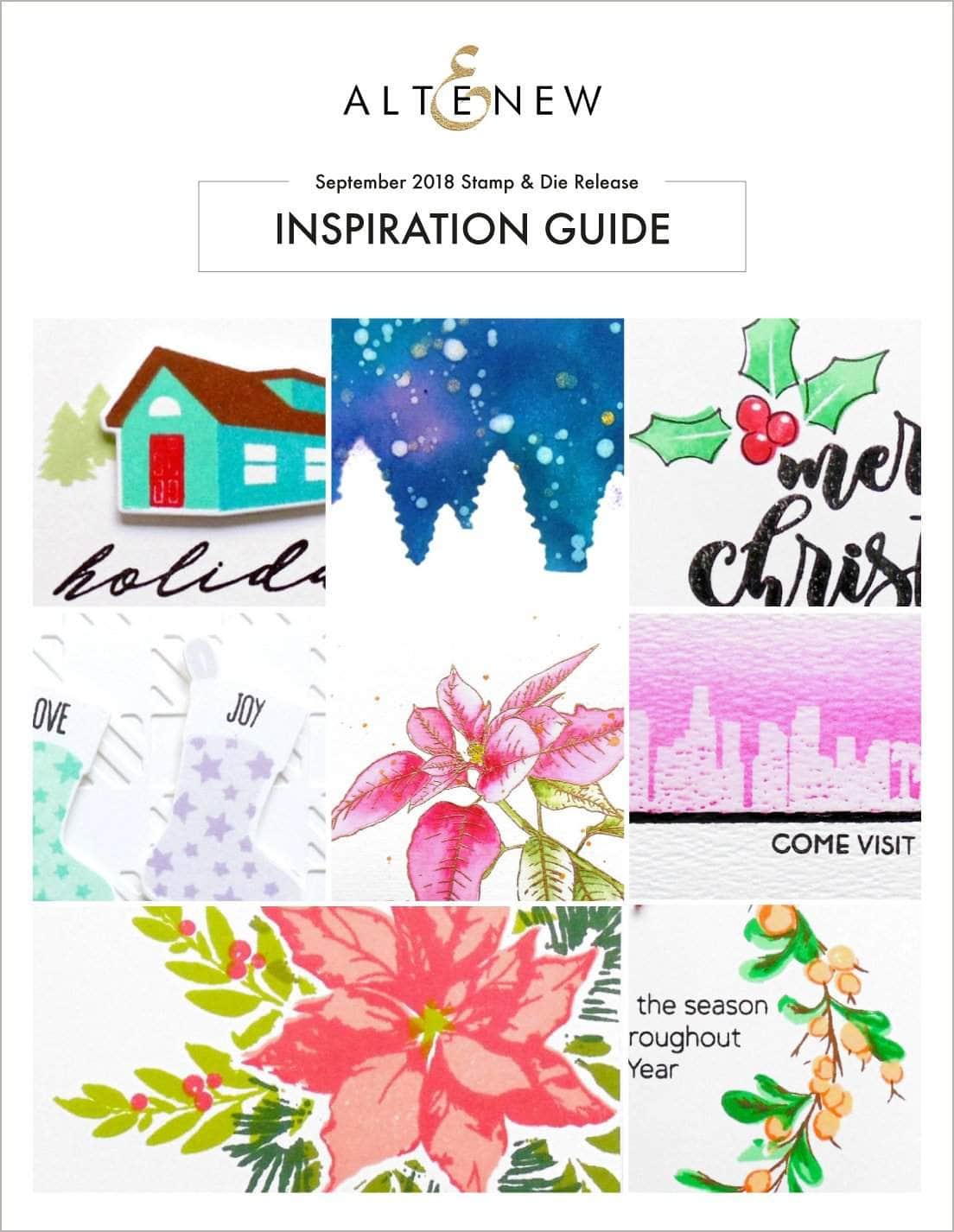 55Printing.com Printed Media Winter Memories Stamp & Die Release Inspiration Guide