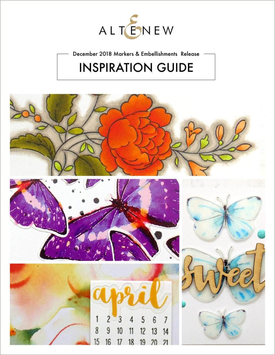 55Printing.com Printed Media Year-Round Color Markers & Embellishments Release Inspiration Guide