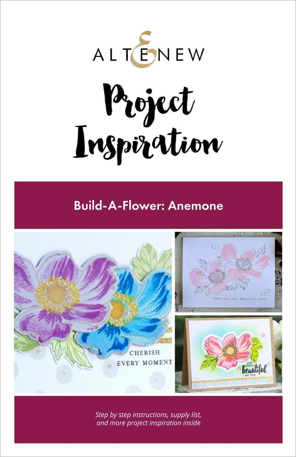 55Printing.com Printed Media Build-A-Flower: Anemone Project Inspiration Guide