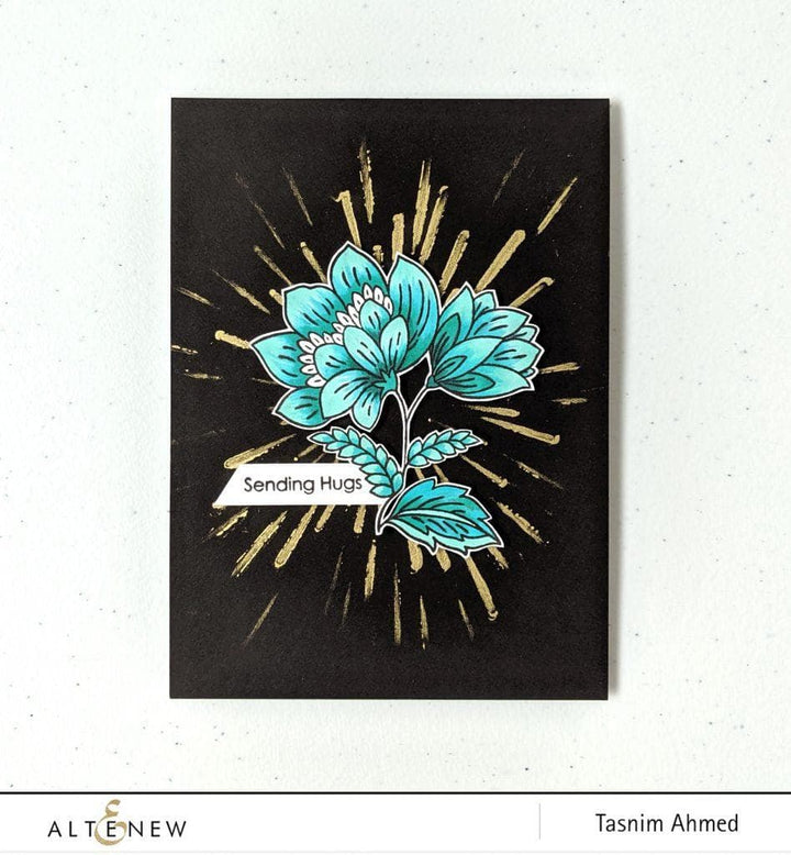 Tsukineko Re-inker Antique Gold Pigment Ink Re-inker