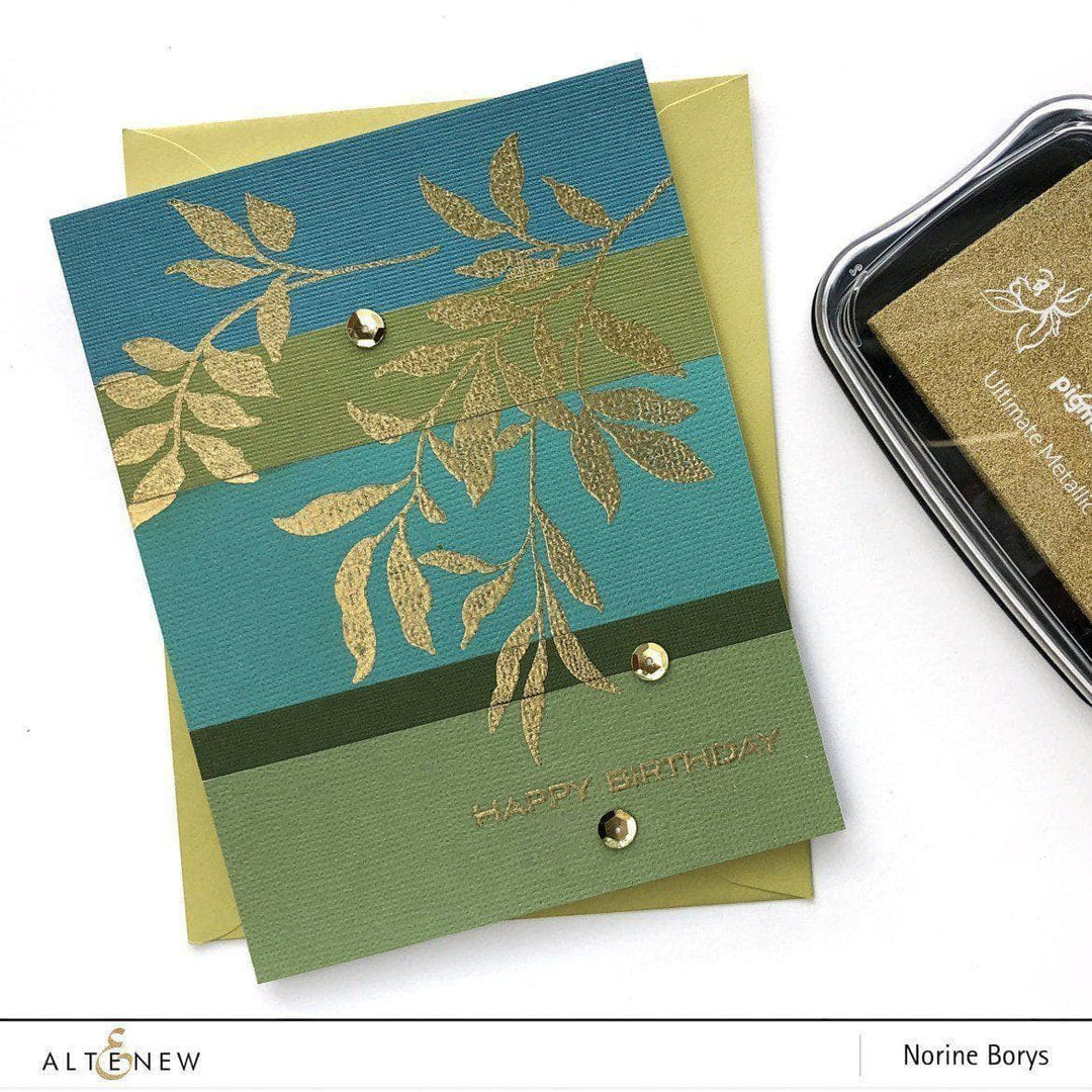 Tsukineko Re-inker Antique Gold Pigment Ink Re-inker