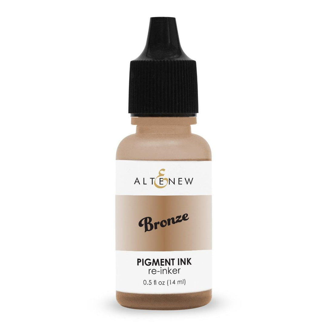 Bronze Pigment Ink Reinker