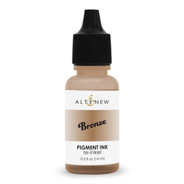 Bronze Pigment Ink Reinker
