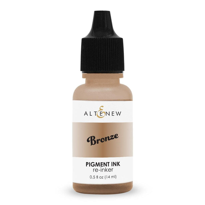 Bronze Pigment Ink Reinker