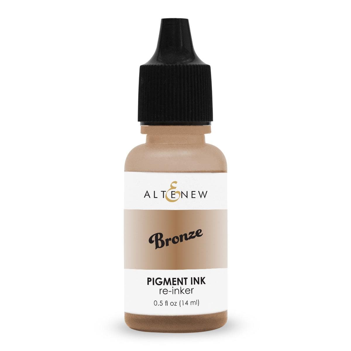 Bronze Pigment Ink Reinker