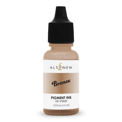 Bronze Pigment Ink Reinker