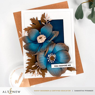 Bronze Pigment Ink Reinker