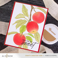 Bronze Pigment Ink Reinker