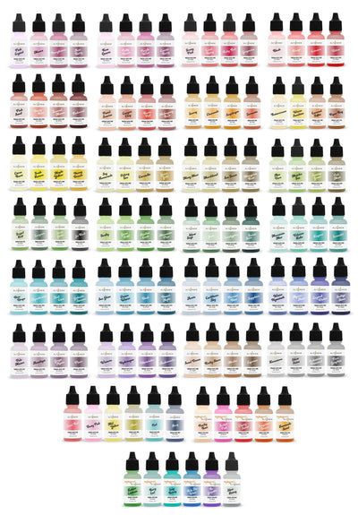 102 Fresh Dye Ink Re-inker Bundle