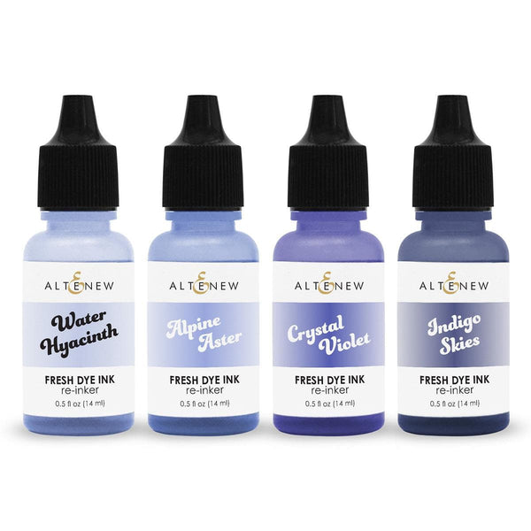Stewart Superior Re-inker Bundle Blue Mountains Dye Ink Re-inker Bundle
