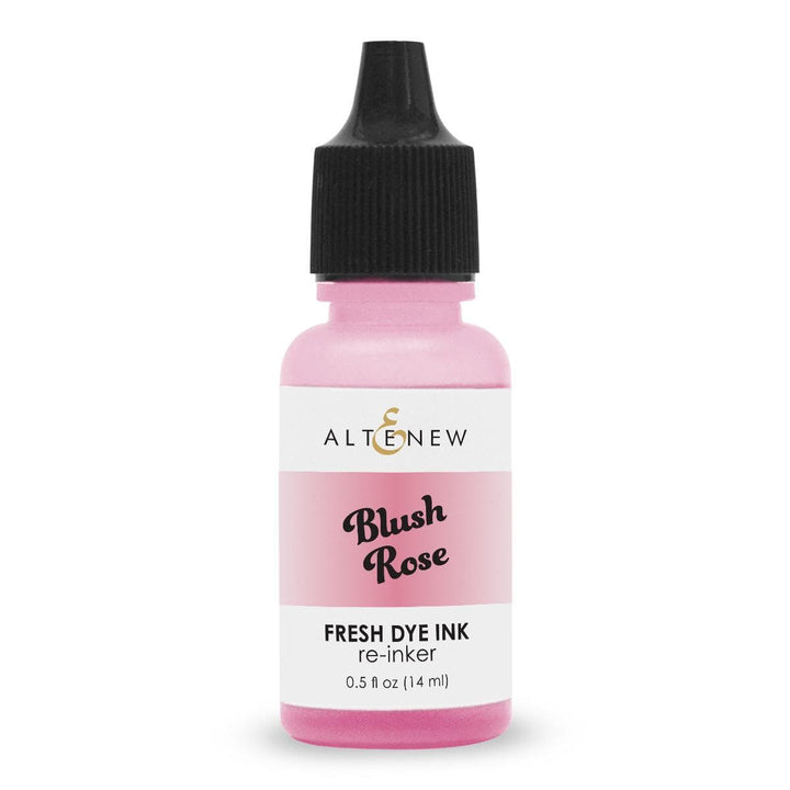 Blushberry Bliss Fresh Dye Ink Re Inker Bundle